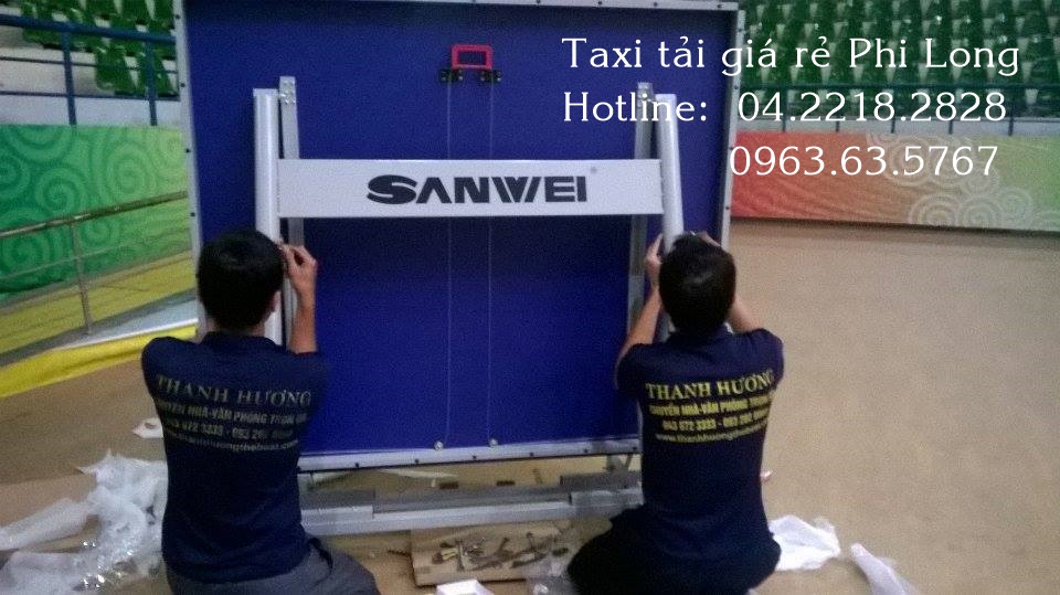 Phi Long dịch vụ taxi tải giá rẻ phố Dương Khuê