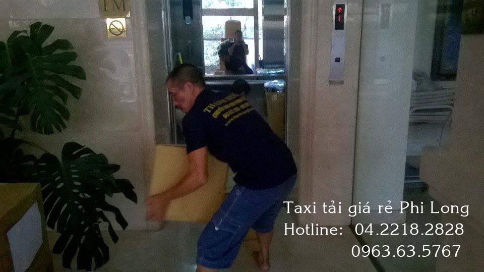 Phi Long dịch vụ taxi tải giá rẻ phố Phạm Thận Duật