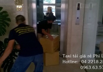 Chuyển văn phòng trọn gói tại Đường Nguyễn Thượng Hiền – Yết Kiêu