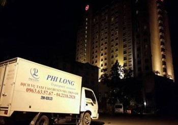 Dịch vụ cho thuê xe tải chuyên nghiệp phố Gia Thuỵ