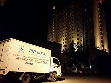 Cho thuê xe tải chuyên nghiệp tại Trần Quốc Hoàn 