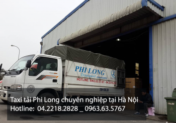 Cho thuê xe tải giá rẻ tại phố Nguyên Hồng
