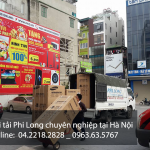 Dịch vụ taxi tải chuyên nghiệp tại phố Lê Trọng Tấn