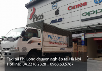 Dịch vụ cho thuê xe tải tại phố Hoàng Mai