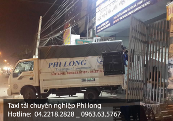 Dịch vụ cho thuê xe tải giá rẻ tại phố Tây Sơn
