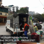 Cho thuê xe tải uy tín tại phố Lê Văn Thiêm
