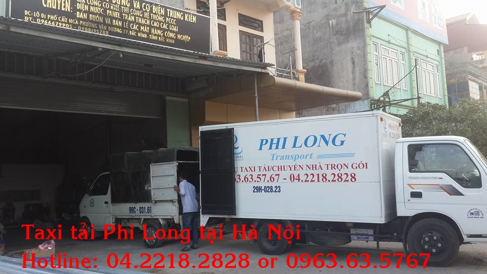 Dịch vụ taxi tải giá rẻ tại phố Bạch Mai