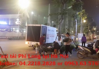 Cho thuê xe tải tại phố Hoàng Văn Thái