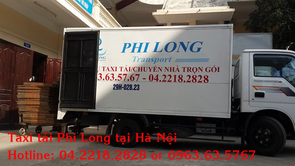 Cho thuê xe tải chuyên nghiệp tại phố Vũ Trọng Phụng 