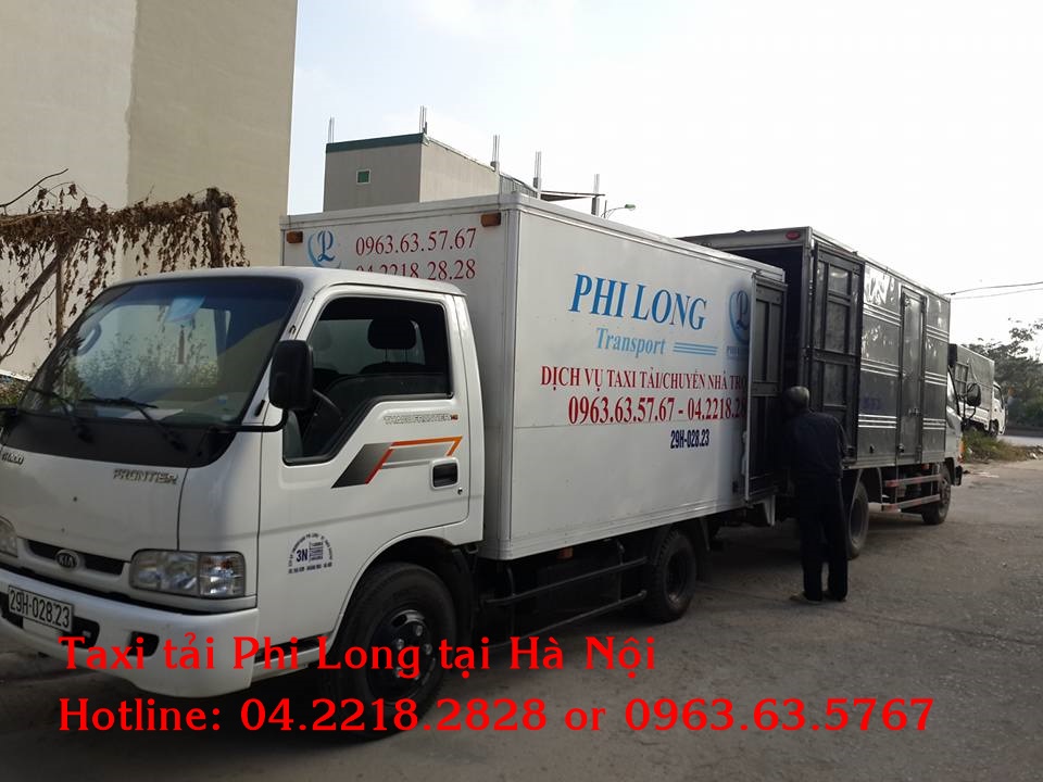 Cho thuê xe tải uy tín tại phố Bà Triệu
