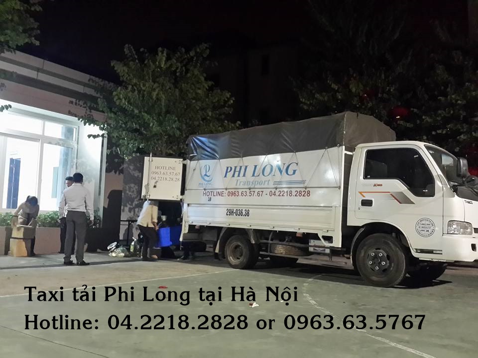 Cho thuê xe tải chuyên nghiệp tại phố Cảm Hội 