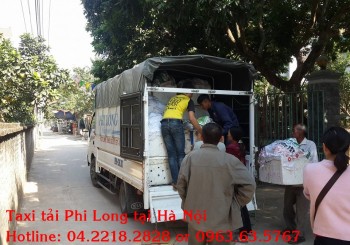 Dịch vụ cho thuê xe tải tại phố Trúc Bạch