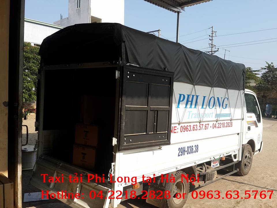 Cho thuê xe tải chuyên nghiệp tại phố Vương Thừa Vũ