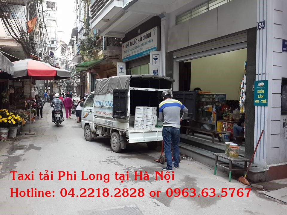 Dịch vụ taxi tải giá rẻ tại phố Thượng Đình 