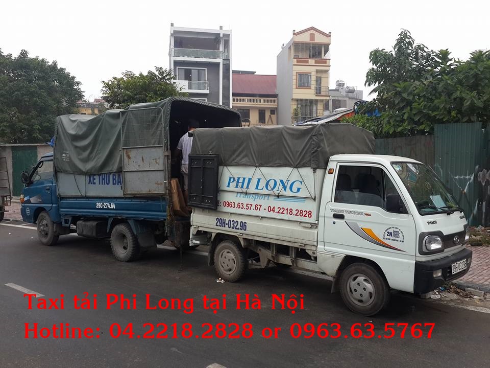 Phi Long cho thuê xe tải chuyển nhà uy tín tại đường Lê Quang Đạo