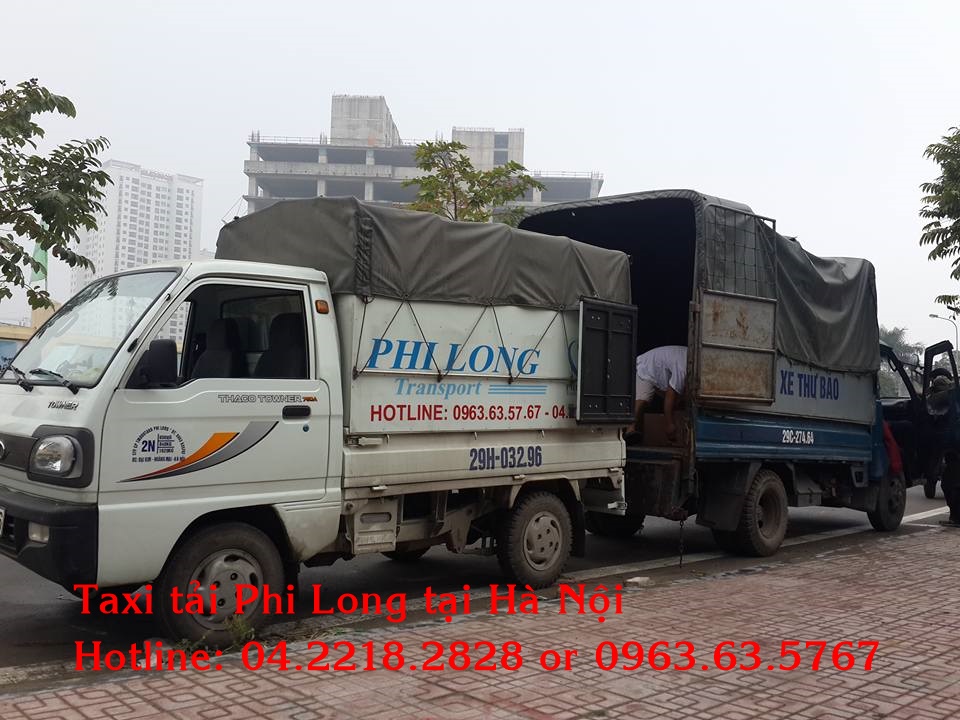 Cho thuê xe tải chuyên nghiệp tại phố Nguyễn Viết Xuân 