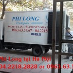 Cho thuê xe tải chuyên nghiệp tại phố Nhân Hòa