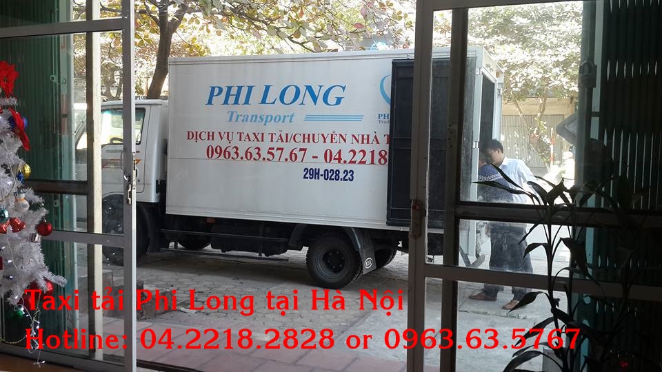 Cho thuê xe tải chuyên nghiệp tại phố Nhân Hòa 