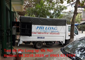 Cho thuê xe tải tại phố Vũ Trọng Phụng Phi Long