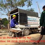 Cho thuê xe tải giá rẻ tại phố Vương Thừa Vũ