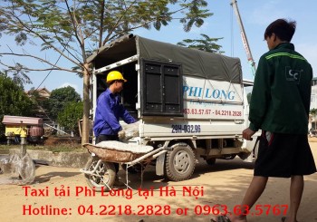 Cho thuê xe tải giá rẻ tại phố Vương Thừa Vũ