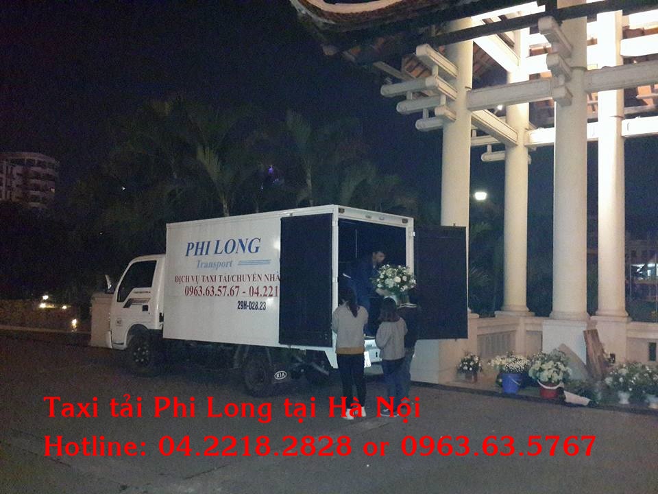 Cho thuê xe tải Phi Long tại phố Vương Thừa Vũ