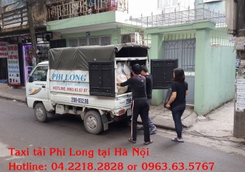 Cho thuê xe tải tại phố Vũ Ngọc Phan