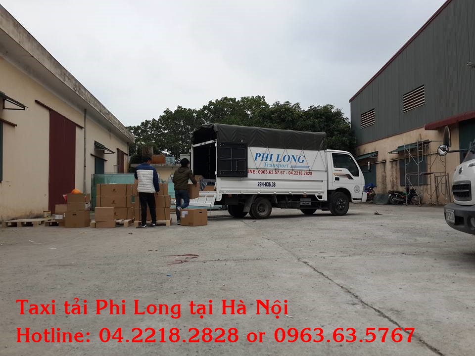Cho thuê xe tải uy tín tại phố Vũ Tông Phan 