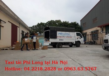 Cho thuê xe tải uy tín tại phố Trường Chinh