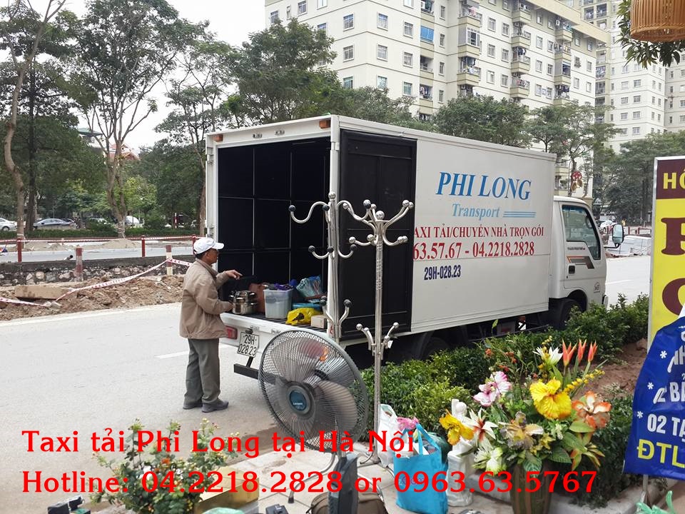 Cho thuê xe tải giá rẻ tại phố Vọng 