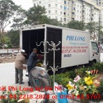 Cho thuê xe tải chuyên nghiệp tại phố Thượng Đình