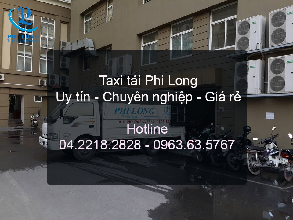 Dịch vụ taxi tải giá rẻ tại phố Đại Cồ Việt