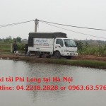 Cho thuê xe tải giá rẻ tại phố Nguyễn Ngọc Nại