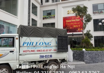 Cho thuê xe tải giá rẻ Hà Nội tại Mỹ Đức