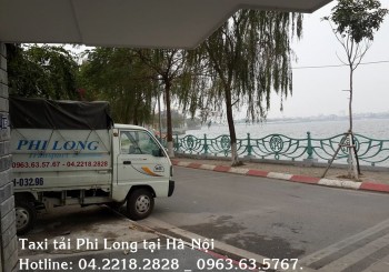 Cho thuê xe tải tại phố Hoàng Ngọc Phách