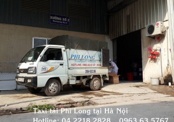 Cho thuê xe tải giá rẻ tại phố Thái Thịnh