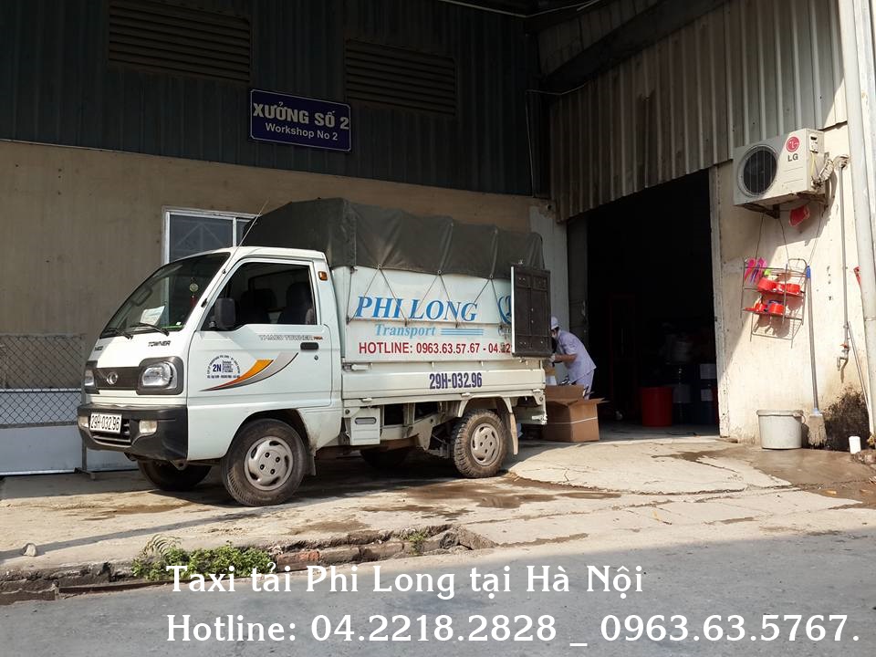 Phi Long cho thuê xe tải giá rẻ tại phố Thái Thịnh