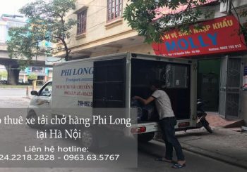 Dịch vụ cho thuê xe tải tại phố Bát Sứ