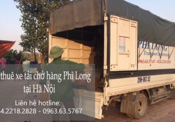 Dịch vụ cho thuê xe tải tại phố Giang Biên