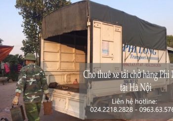 Dịch vụ cho thuê xe tải tại phố Hàng Chiếu