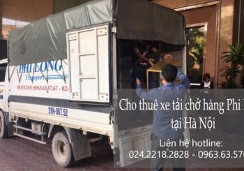 Dịch vụ cho thuê xe tải giá rẻ tại phố Chả Cá