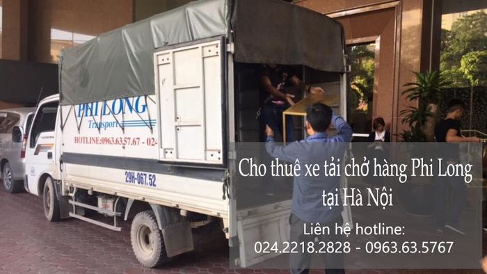 Dịch vụ cho thuê xe tải giá rẻ tại phố Chả Cá