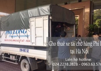 Dịch vụ cho thuê xe tải tại Bà Huyện Thanh Quan