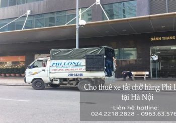 Cho thuê xe tải phố Đội Nhân
