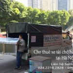 Dịch vụ cho thuê xe tải giá rẻ tại phố Đình Ngang