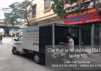 Cho thuê xe tải giá rẻ tại phố Chợ Gạo