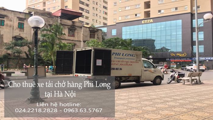 Cho thuê xe tải tại phố Đoàn Nhữ Hài