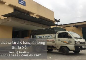 Cho thuê xe tải giá rẻ tại phố Đường Thành