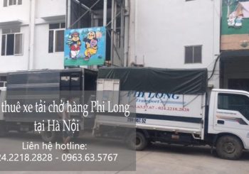 Dịch vụ cho thuê xe tải tại phố Đoàn Thị Điểm
