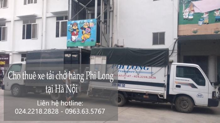 Dịch vụ cho thuê xe tải tại phố Đoàn Thị Điểm